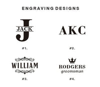 Groomsmen Cigar Case Gift (with Cutter)