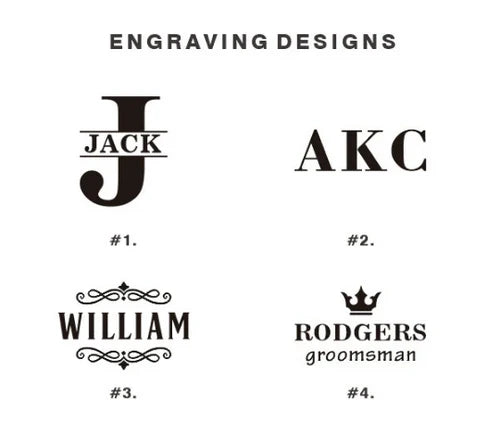 Groomsmen Cigar Case Gift (with Cutter)