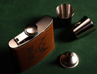 Groomsmen Flask Set (with Wood Box)