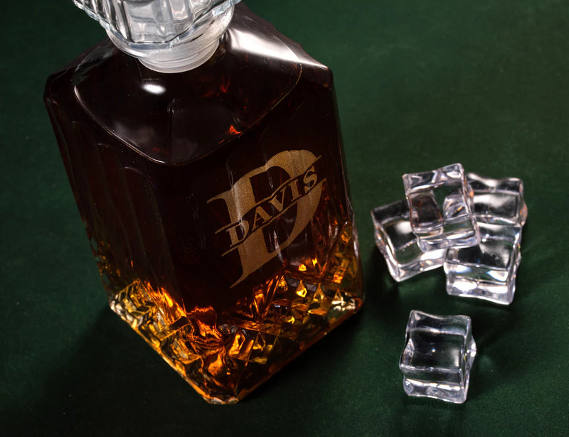 Groomsmen Whiskey Decanter Set 2