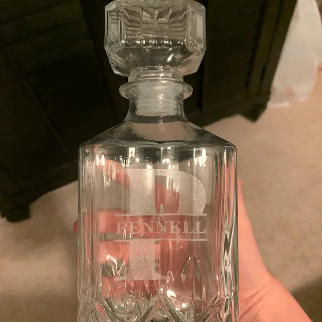 Groomsmen Decanter