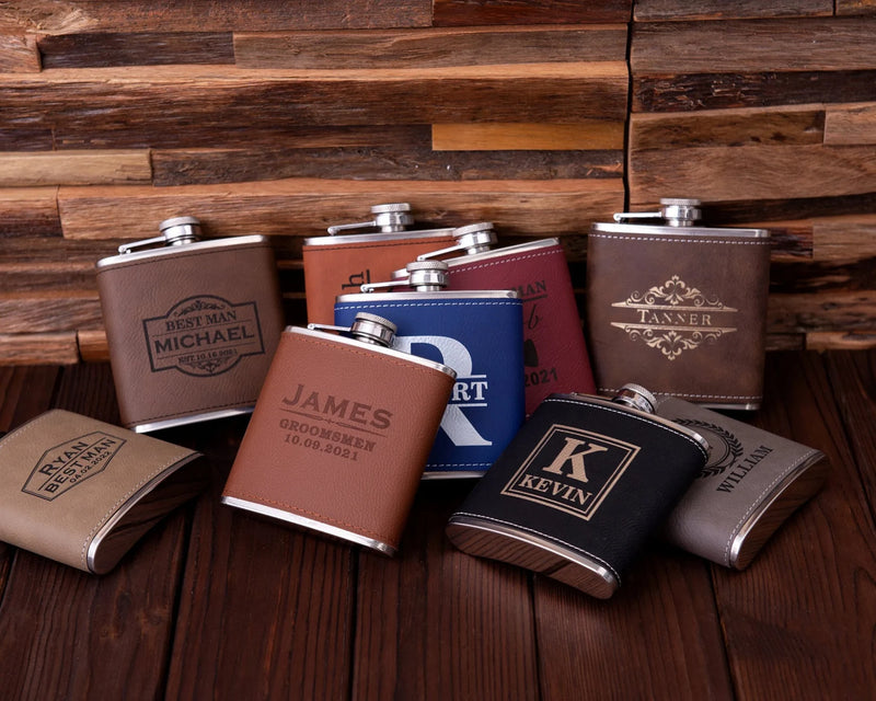 Groomsmen Flask 7