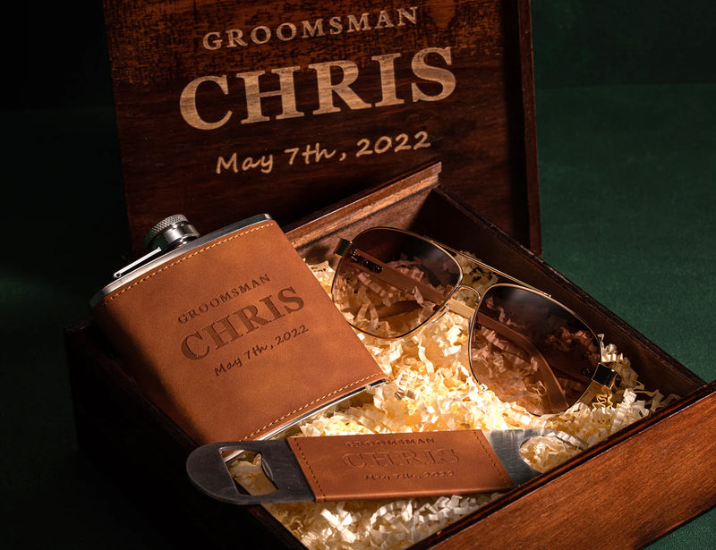 Groomsmen Gift Box 1