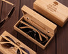 Groomsmen Sunglasses Gift Set (with Bamboo Box)