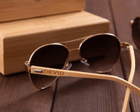 Groomsmen Sunglasses Gift Set (with Bamboo Box)