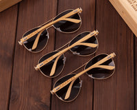 Groomsmen Sunglasses Gift Set (with Bamboo Box)