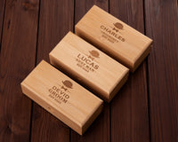 Groomsmen Sunglasses Gift Set (with Bamboo Box)