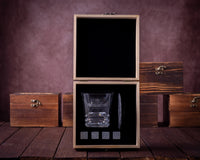 Groomsmen Whiskey Glass Set