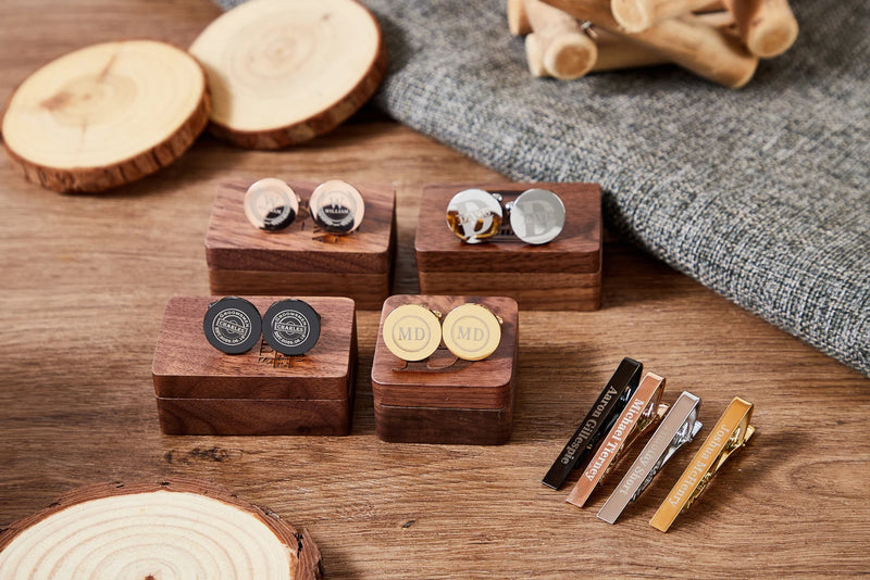 Groomsmen cufflinks 6