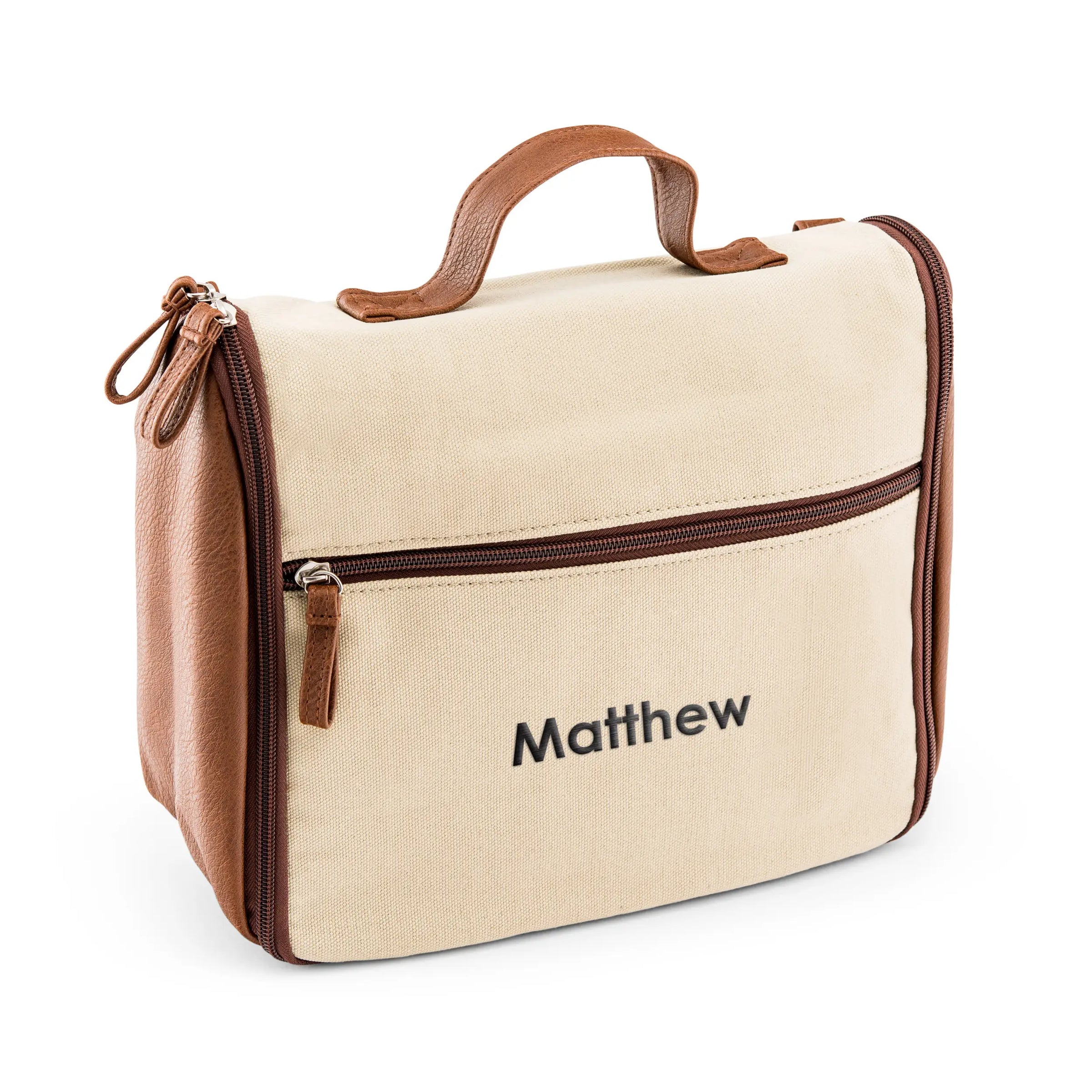 Personalized Hanging Travel Toiletry Bag