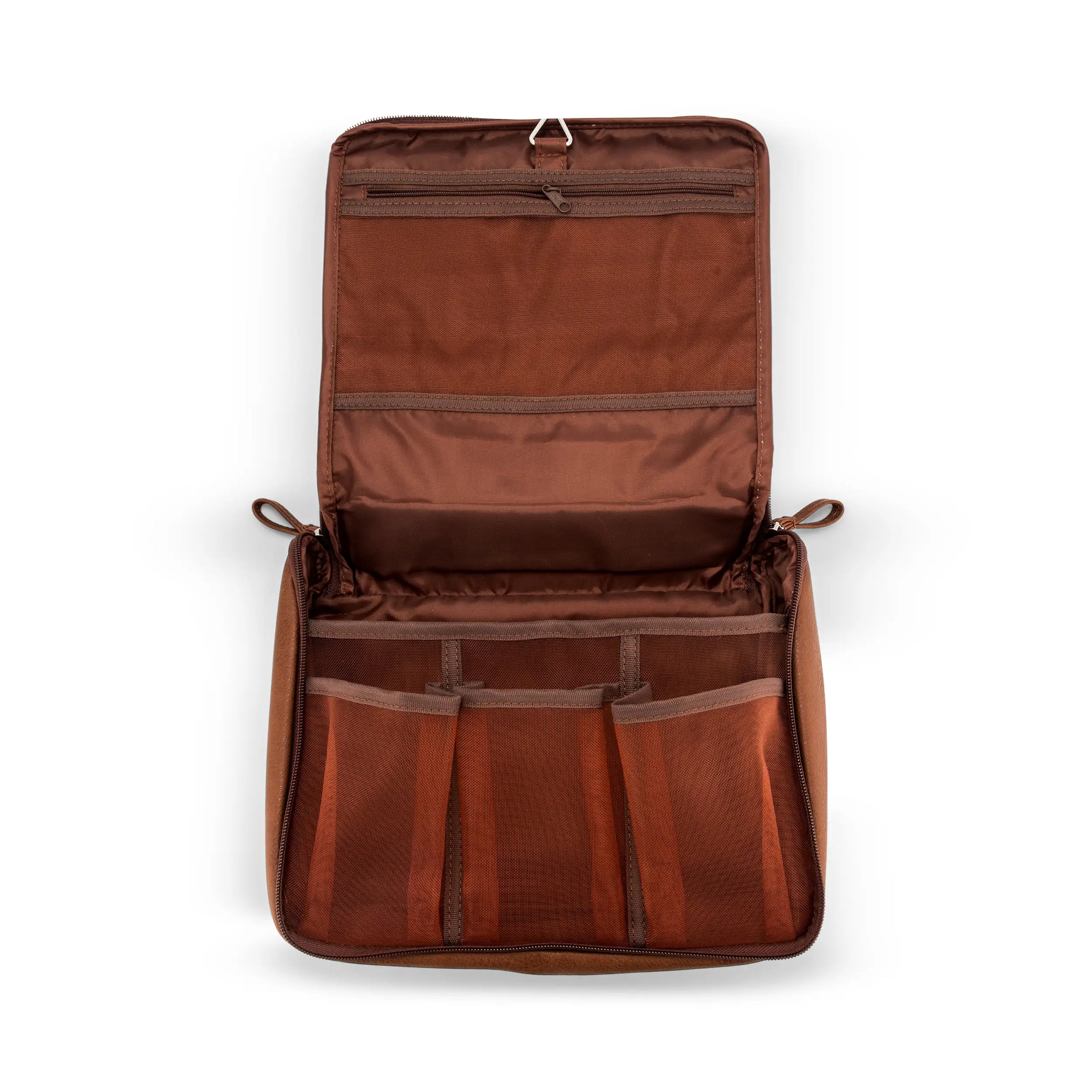 Personalized Hanging Travel Toiletry Bag