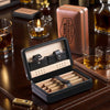 Personalized Travel Humidor (Leather Case)