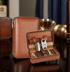 Personalized Travel Humidor (Leather Case)