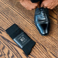 Personalized Socks Wedding Gift