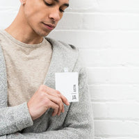 Personalized White Stainless Steel Hip Flask