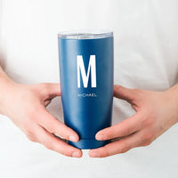Personalized Stainless Steel Insulated Travel Mug