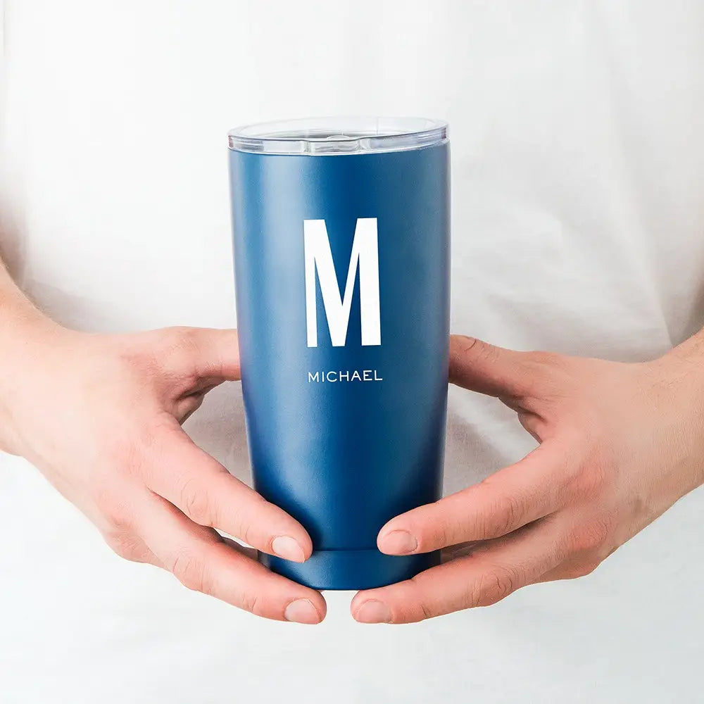 Personalized Stainless Steel Insulated Travel Mug