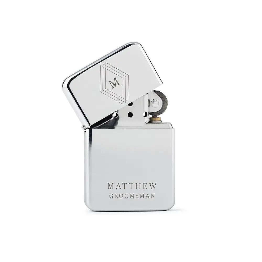 Personalized Engraved Classic Metal Windproof Lighter