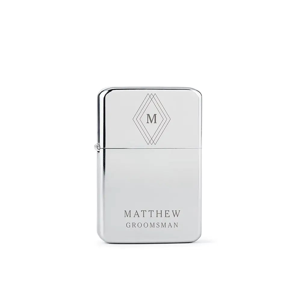 Personalized Engraved Classic Metal Windproof Lighter