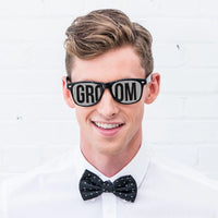 Wedding Party Pinhole Sunglasses Groom