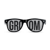 Wedding Party Pinhole Sunglasses Groom
