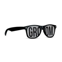 Wedding Party Pinhole Sunglasses Groom