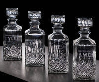 Whiskey Decanter for Groomsmen